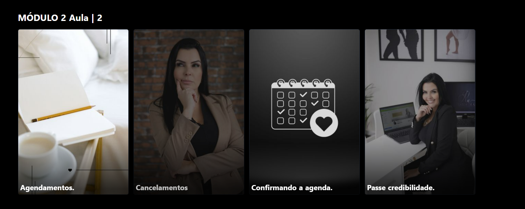 Conteúdo do curso
