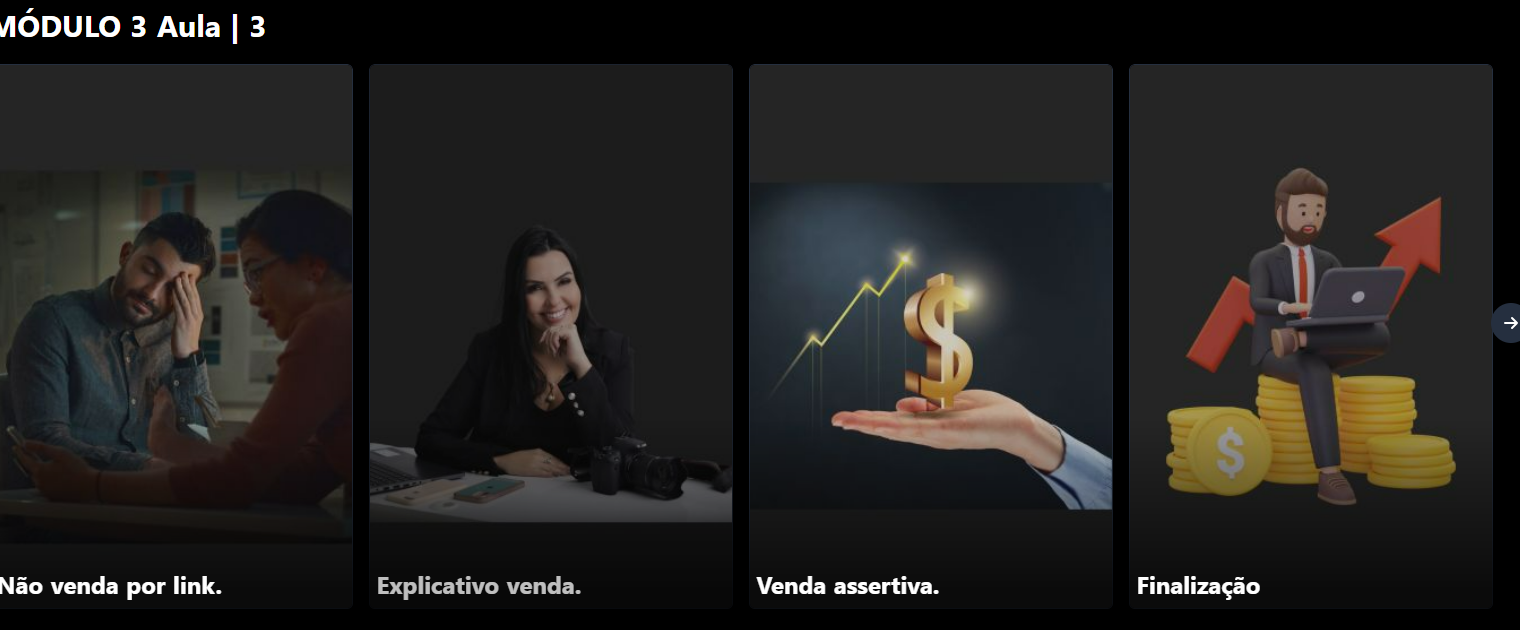 Conteúdo do curso