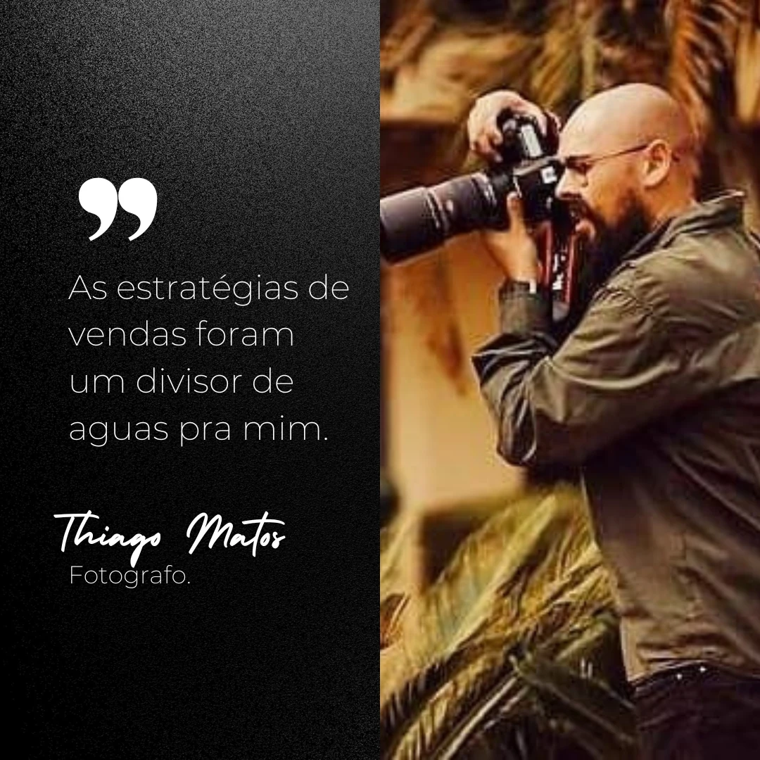Depoimento do fotógrafo Thiago Matos